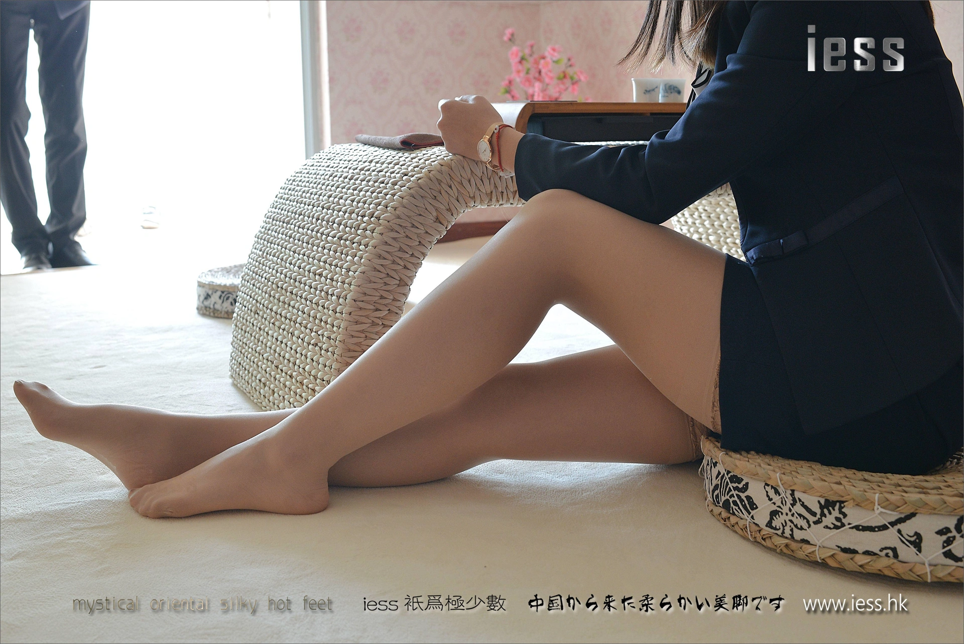 [IESS异思趣向] 2017.04.25 丝足便当108:丝足场景剧《我的学姐叫荡漾I》馨月 1
